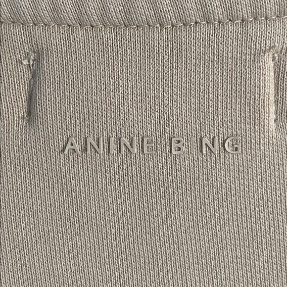 ANINE BING Self Confidence Graphic Sweatshirt | Organic Cotton  | XS - Picture 4 of 7